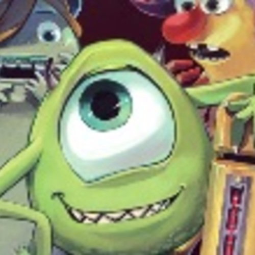 Monsters Inc Laugh factory (Recast)
