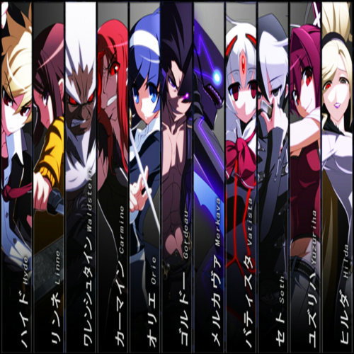 Under Night In-Birth FanDubbed