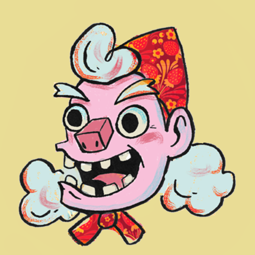 Straw Pig