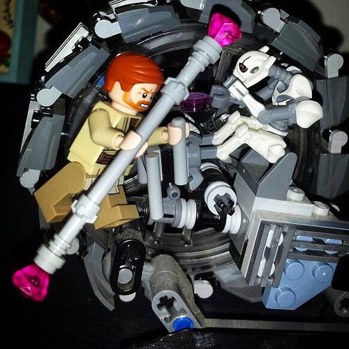 Lego general grievous vs obi wan kenobi