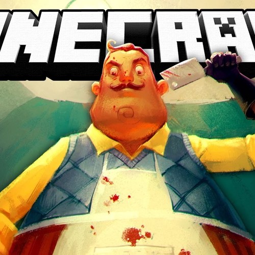 HELLO NEIGHBOR!!! A Minecraft Roleplay.