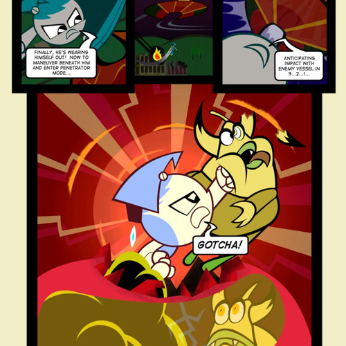 My Life As a Teenage Robot Comics Fandub