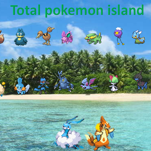 total pokemon island 