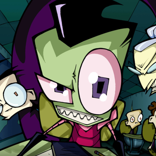 Invader Zim comic fan dub