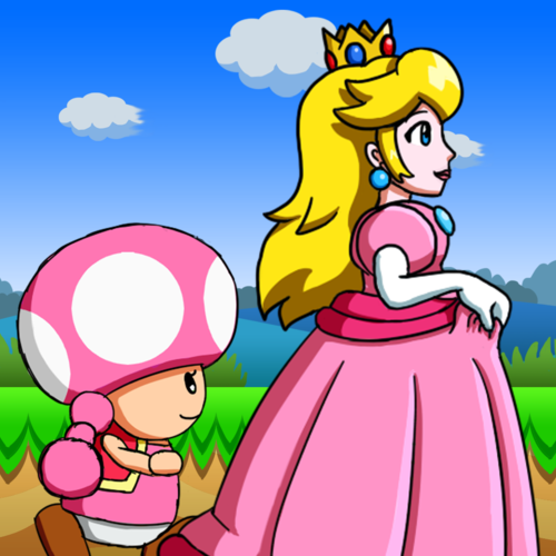 Super Mario Run animated Parody