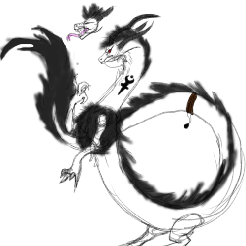 The White Dragon
