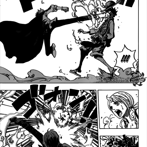 [Manga Dub] One Piece - Sanji vs Luffy