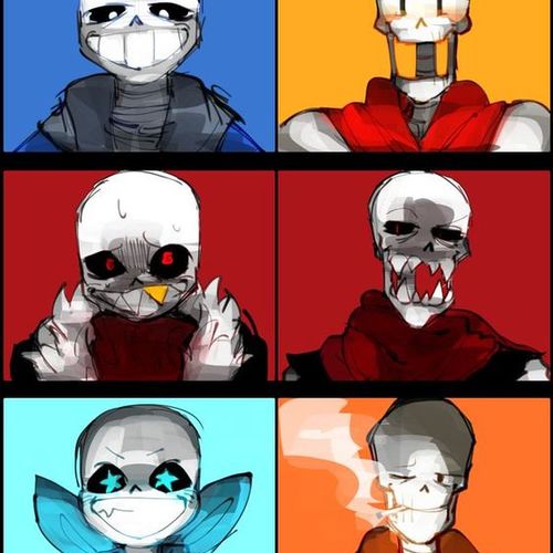 Errortale Papyrus (Glitch)