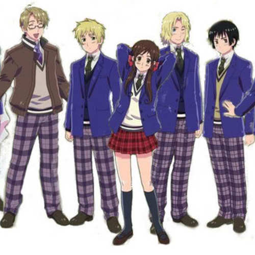 Gakuen Hetalia Fandub