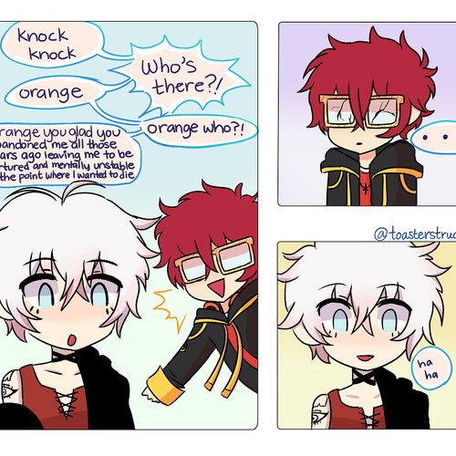 Knock Knock! Mystic Messenger Comic Dub