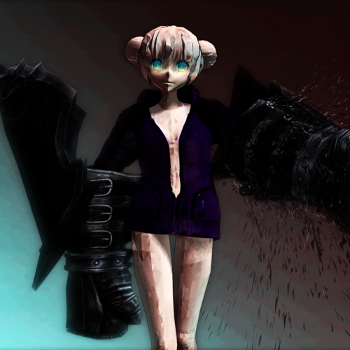 Tai Hariyama AKA Mystery Girl