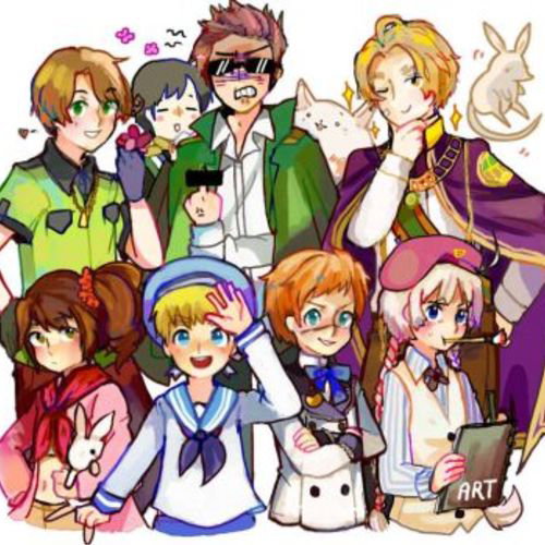 Hetalia House of winter 
