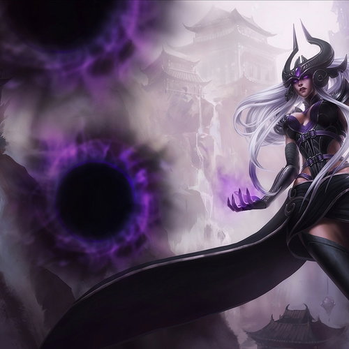Rainbow Goddess Syndra