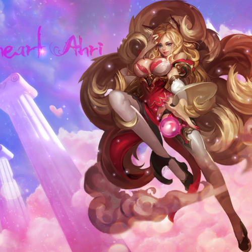 Sweetheart Ahri (League of Legends Custom Skin)