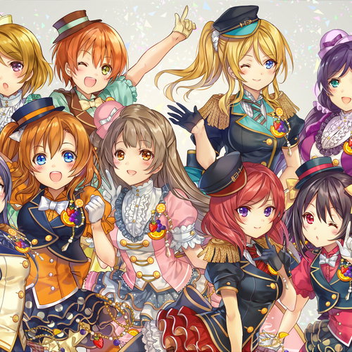 Love Live cover group!