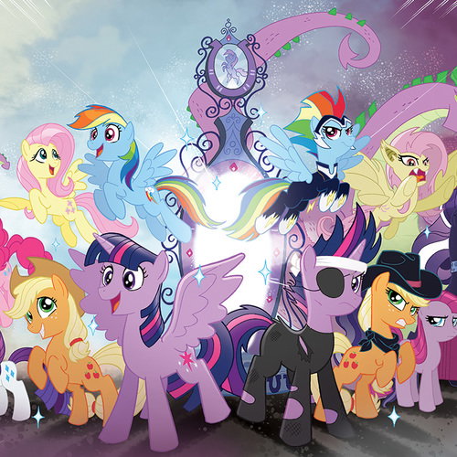 MLP Comic Dub (FULL SERIES!!!) *SPECIALS AND EXTRA'S INCLUDED!!!*
