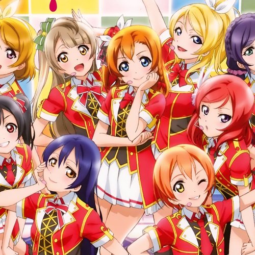 Love Live Muse and Sunshine! 