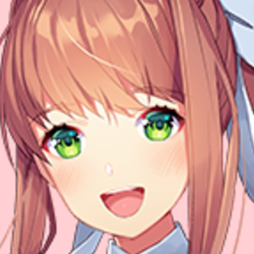 Searching for a Monika for a Doki Doki Forever cover (Doki Doki Literature Club)