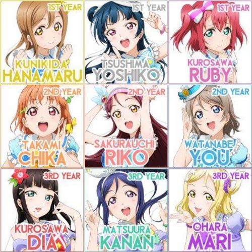 Hanamaru Kunkida (Sings Yohane/Yoshiko Tsushima parts)