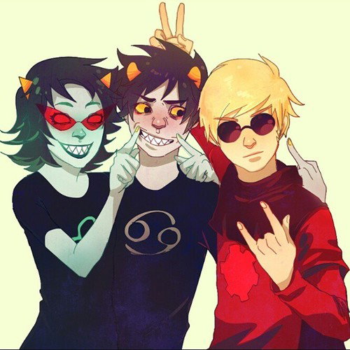 Homestuck Covers: Dave Strider & Karkat Vantas