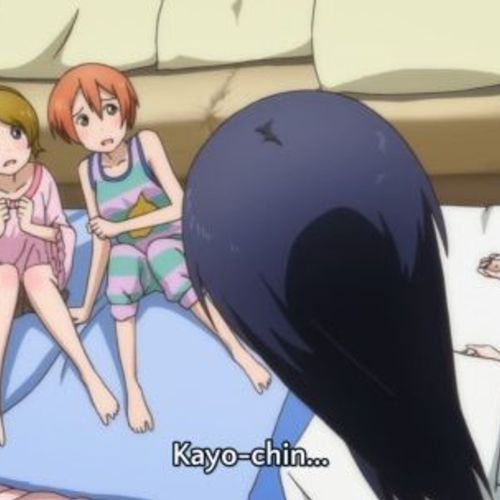 Love Live Pillow Fight Scene