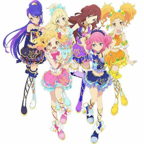 Aikatsu Stars - FAN SERIES! Two main characters needed!