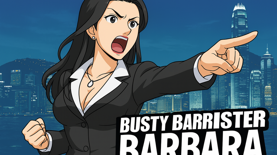 Busty Barrister Barbara