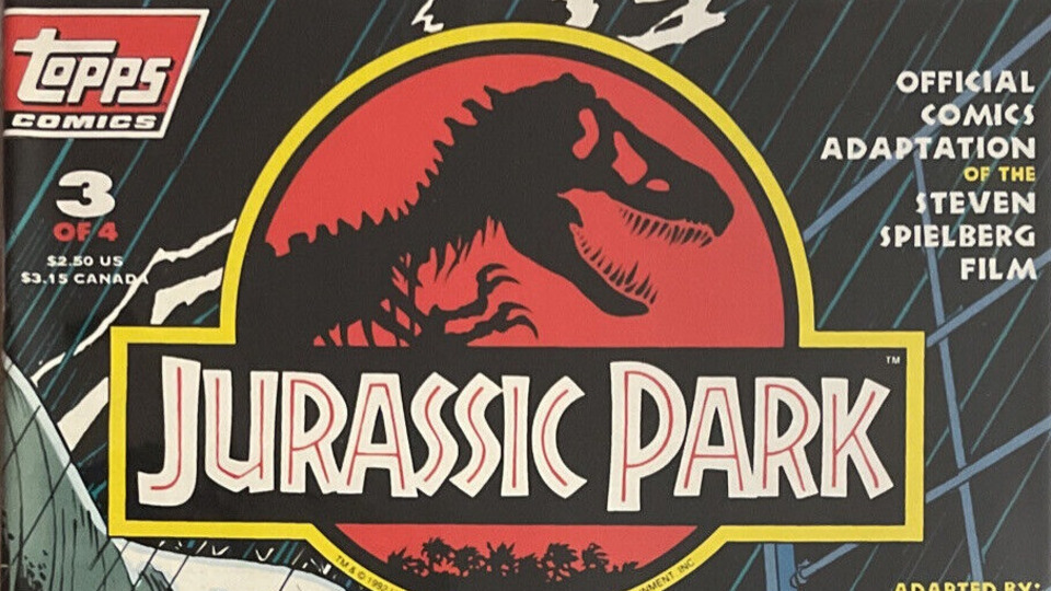 Jurassic Park: The Topps Comic Fandub