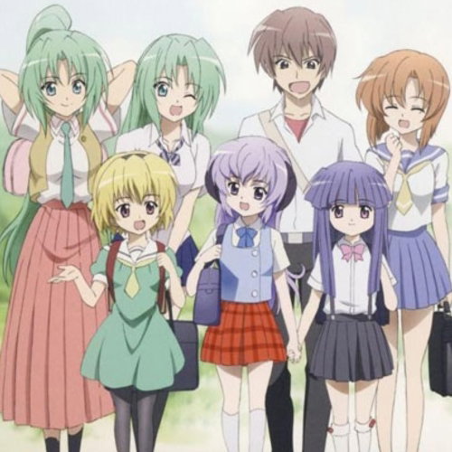 Higurashi No Naku Koro Ni (When they cry)