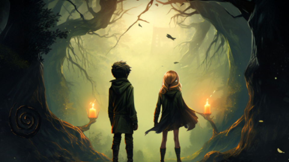 Tales of Shady Grove Book One - Lead Character