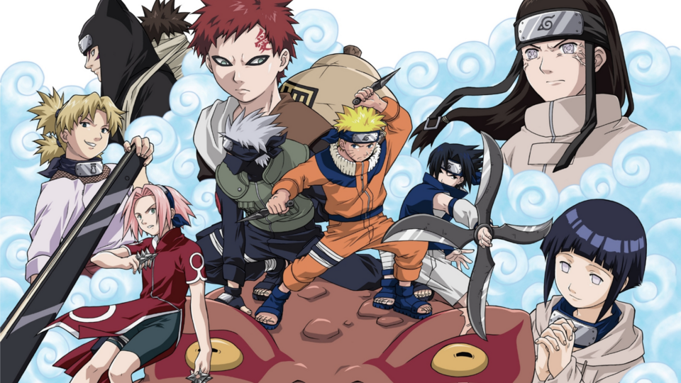 Naruto X Ranma 1/2 Crossover