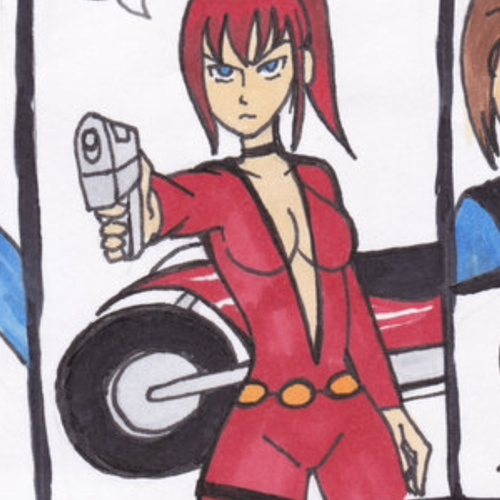 If Claire was in Resident Evil 6 fan comic dub