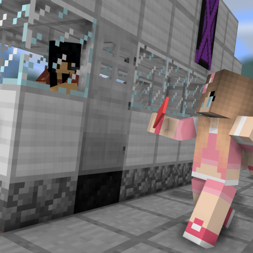 Jenny (Kelly's Friend and works at the mall)