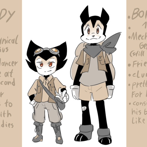 Bendy and Boris the quest for the ink machine (comic dub)