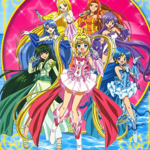Mermaid Melody English Group Dub ^.^