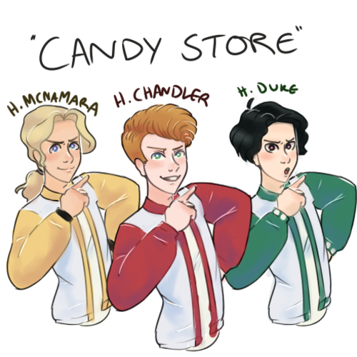 Henrys: A Genderbent Musical (Heathers)