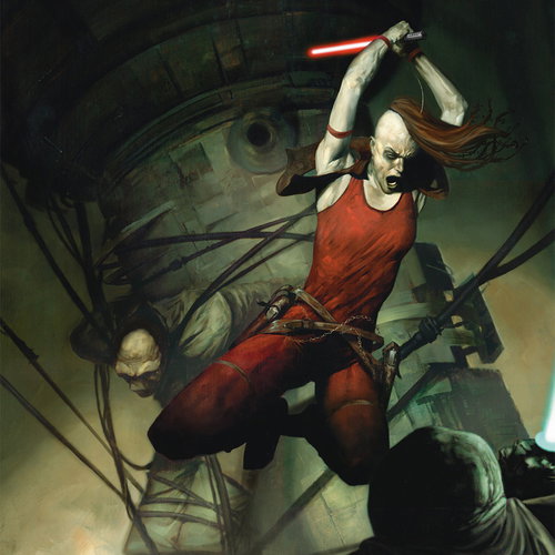 Star Wars Republic: The Hunt for Aurra Sing - Prologue