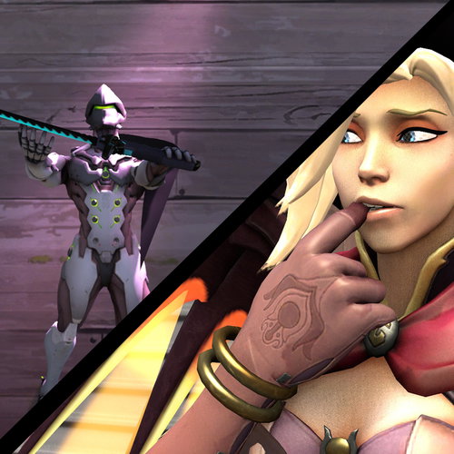 Short Overwatch SFM Sketch