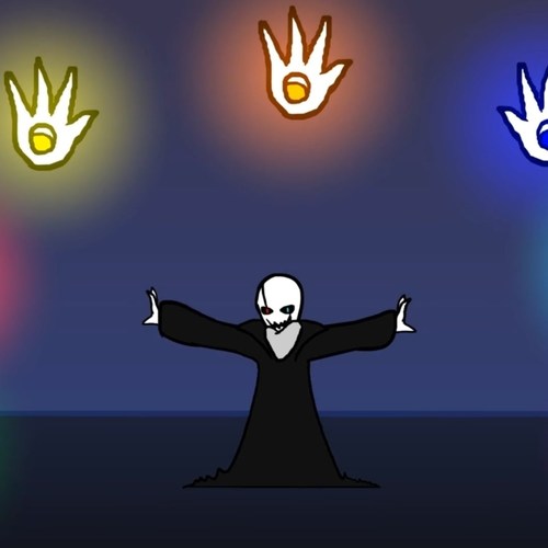 Glitchtale Gaster needed! (ANIMATION BY CAMILA CUEVES)