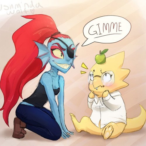 Undertale Fanfic Reading