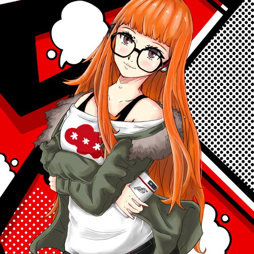 Persona 5 - Futaba Sakura Role Open