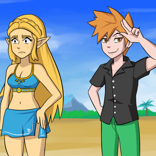 Zelda & Pokemon Comic Dub