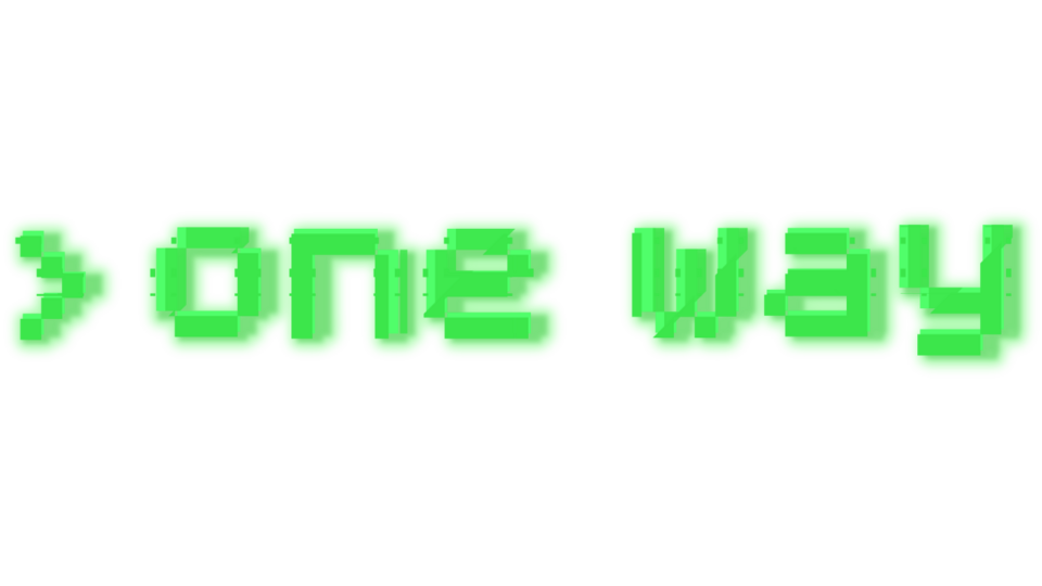 >one way - Horror Game Demo Characters