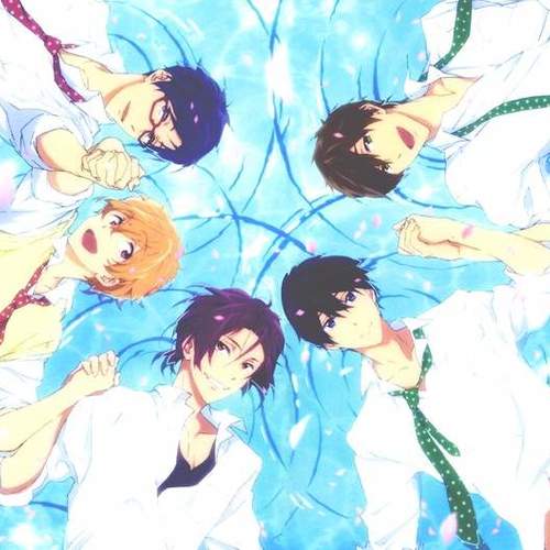 🐬 Haruka Nanase (七瀬 遙)