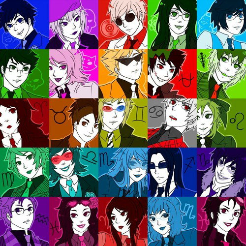 Homestuck Voice Acting Group 