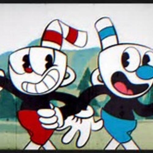 Cuphead and Mugman Blueberry