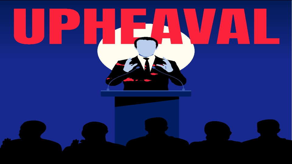 Upheaval - A political-dystopian audio drama
