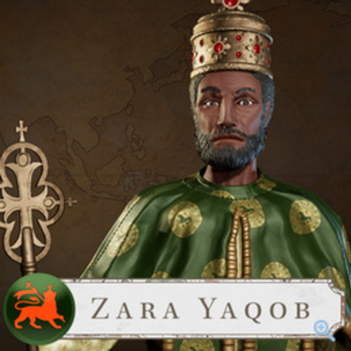 Zara Yaqob | Ethiopian Leader Mod for Civilization VI ~ Needs Dedicated VA!