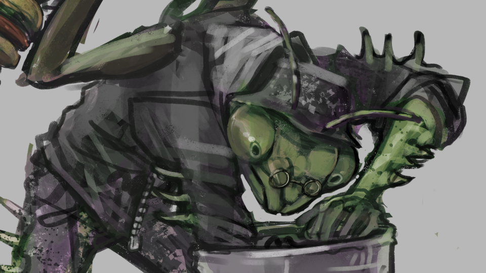 Reliving Elegy: Radge the Radendin