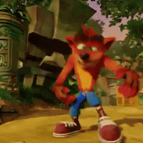 crash bandicoot N sane Trilogy dub